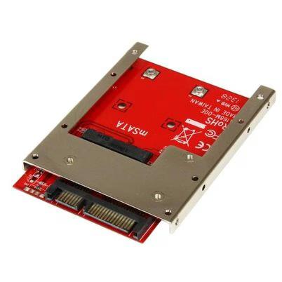 Startech.Com Adaptador Conversor De Ssd Msata A Sata De 2, 5 Pulgadas - Convertidor