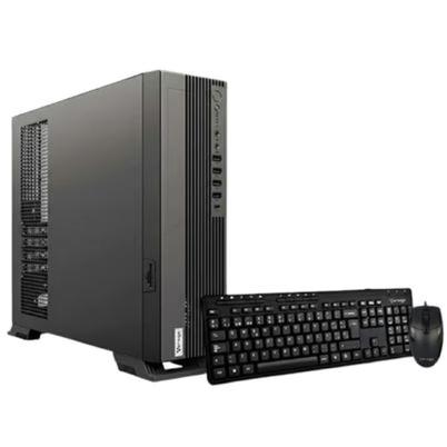 Computadora Vorago Slimbay Sba Rzn 5600gt-Tr-6 Procesador Procesador Ryzen 5-5600gt 8gb Ddr4-Sdram Almacenamiento 512gb Ssd Sistema Operativo Windows 11 Trial Color Negro