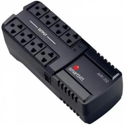 Regulador Smartbitt Electrónico Y Supresor De Picos Avr1350, 1350va Sbavr1350