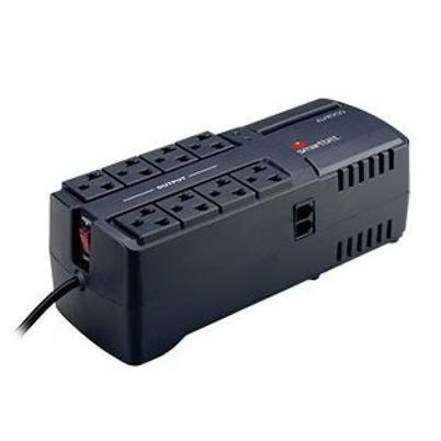 Regulador Smartbitt Sbavr2200, 1100w, 2200va, 8 Salidas