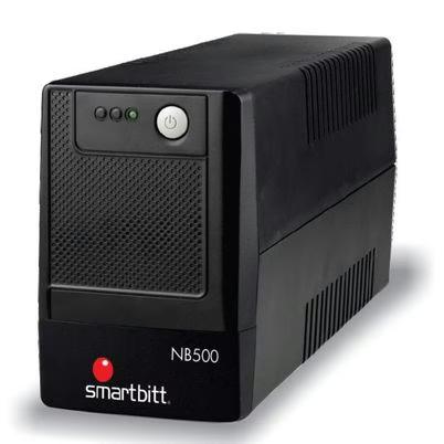 No Break Smartbitt Nb500, 250w, 500va, Entrada 81-145v, Salida 120v Sbnb500