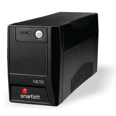 No Break Smartbitt Nb750, 375w, 750va, Entrada 81-145v, Salida 120v Sbnb750
