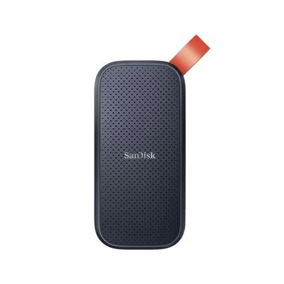 Unidad De Estado Solido Externa Ssd Sandisk Sdssde30-1t00-G26 (2.5") Capacidad De Almacenamiento 1tb Interfaz Usb-C 3.2 Velocidad De Transferencia De Datos 5 Gbit/S Color Negro