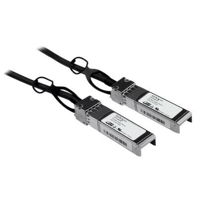 Startech.Com Cable De 1m Twinax Direct Attach Sfp+ A Sfp+ - 10g Compatible Con Cisco Sfp-H10gb-Cu1m - Dac De Cobre Sfp+ 10gbe - Dac Pasivo De Bajo Poder 10gbps Firepower Asr920 Asr9000