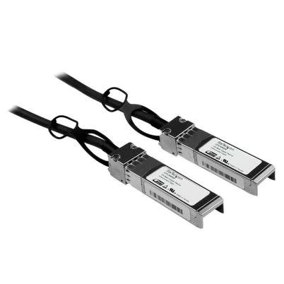 Startech.Com Cable De 5m Twinax Direct Attach Sfp+ A Sfp+ - 10g Compatible Con Cisco Sfp-H10gb-Cu5m - Dac De Cobre Sfp+ 10gbe - Dac Pasivo De Bajo Poder 10gbps Firepower Asr920 Asr9000