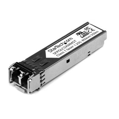 Startech.Com Módulo Transceptor Sfp Compatible Con Cisco Glc-Sx-Mm - 1000base-Sx - Multimodo De 1 Gbe - Sfp Ethernet Gigabit De 1gb - Lc - 550m - 850nm - Cisco Ie3400, Ie3300, Ie3200
