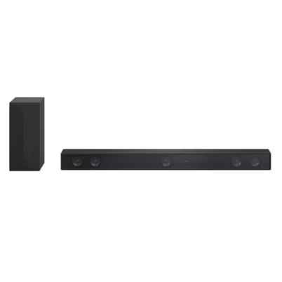 Barra De Sonido Lg Sh7q Dmexllk Potencia De Salida De 800 W 5.1 Canales Con Subwoofer Conectividad Inalámbrica Bluetooth 4.2 Interfaz Hdmi Ai Sound Pro Color Negro