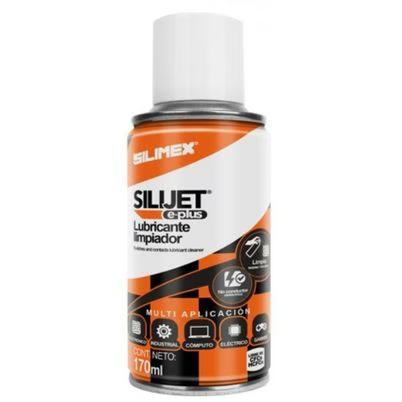 Silimex Silijet E-Plus Lubricante Limpiador, 170ml Silijet