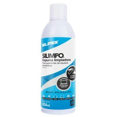 Silimex Silimpo Espuma Limpiadora Para Exteriores De Pc, 454ml Silimpo