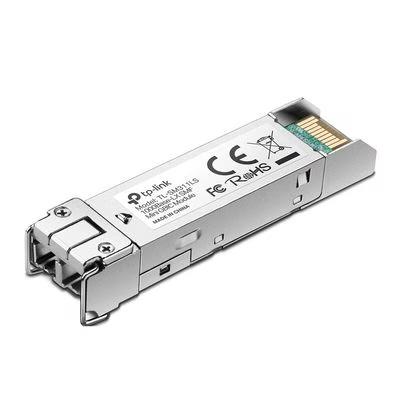 Módulo Transceptor Tp-Link Sm311ls Interfaz Mini-Gbic/Sfp Conector Lc Transferencia De Datos Máxima 1250 Mbit/S Multimodo Distancia De Transferencia Máxima 100 M Color Gris