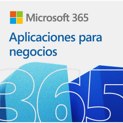 Microsoft Microsoft 365 Apps For Business Licencia De Suscripcion Descargable Microsoft 365 Aplicaciones De Empresa, 1 Usuario, 5 Dispositivos, Plurilingüe, Windows/Mac/Android/Ios ? Producto Digital