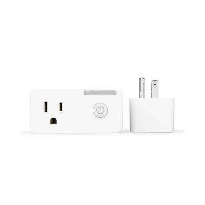 Haier Smart Plug Ssa05-2, Wi-Fi, 1 Contacto, 1100w, 16a, Blanco