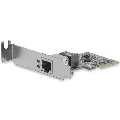Startech.Com Tarjeta De Red Pci Express De 1 Puerto Gigabit Ethernet Rj45 - Adaptador Nic Pci-E - Perfil Bajo