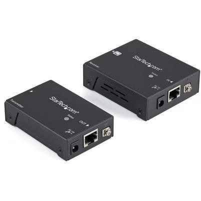 Extensor Hdmi Startech.Com St121hdbtpw Resolución (4096x2160) Cat5e/Cat6 Rj-45, Hdmi Negro