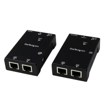 Startech.Com Kit Extensor Vídeo Audio Hdmi Por Cable Utp Ethernet Cat5 Cat6 Rj45 Con Power Over Cable - 50m
