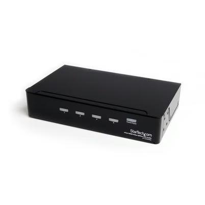 Startech.Com Multiplicador Hdmi De 4 Puertos Y Amplificador De Señal - Splitter - 1920x1200 -1080p