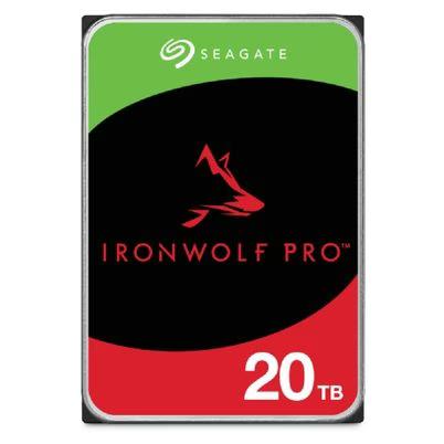 Disco Duro Interno Seagate Ironwolf Pro St20000nt001 (3.5") 2tb Transferencia 6 Gbit/S 7200 Rpm