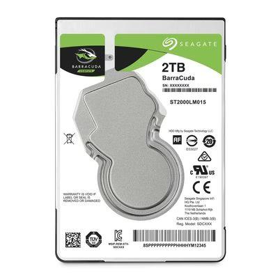Disco Duro Interno Seagate Barracuda 2.5" 2tb 2.5" Serial Ata Iii 5400 Rpm
