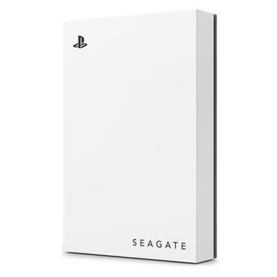 Disco Duro Interno Seagate Stlv5000100 (3.5") Capacidad De Almacenamiento 5tb Interfaz Usb 3.0/2.0 Indicadores Led Color De La Carcasa Blanco