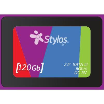 Unidad De Estado Solido Ssd Stylos Stmssd2b 120gb 2.5" Serial Ata Iii
