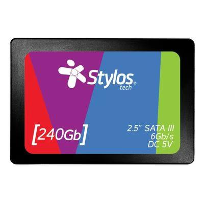 Unidad De Estado Sólido Stylos Stmssd2b 240gb 2.5" Serial Ata Iii