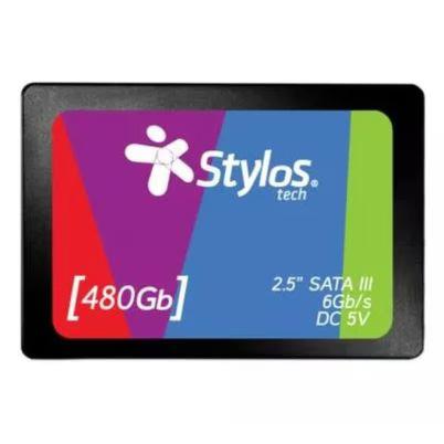 Unidad De Estado Sólido Ssd Stylos Stmssd3b 480gb 2.5" Serial Ata Iii