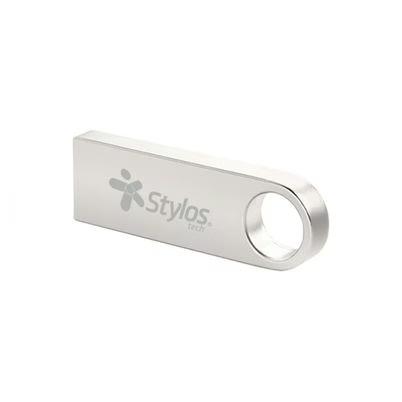 Compra En Línea Los Mejores Accesorios Para Tus Trabajos Disponible En : Memoria Usb Stylos St100 Plata A Un Increíble Precio.