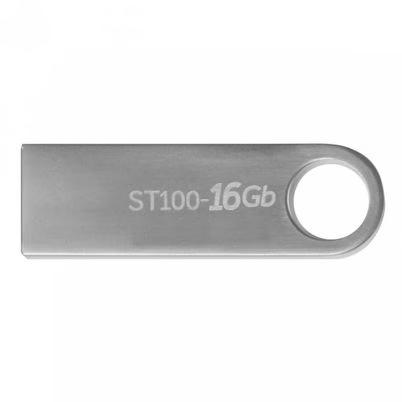 Memoria Usb Stylos Stmusb2b 16gb Usb 2.0 Color Plata