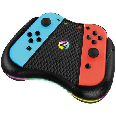 Base De Carga 4gamers Light-Up - Led - Para Joy-Con