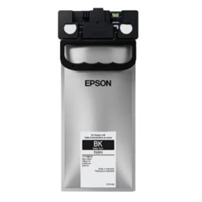 Cartucho De Tinta Epson Workforce T11b120-Al Color Negro Rendimiento 10000 Página(S) Compatibilidad Workforce Pro Wf-C5310, Wf-C5390