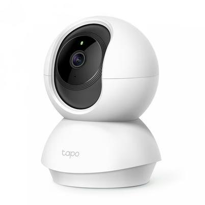 Tp-Link Cámara Smart Wifi Domo Para Interiores Tapo C200, Inalámbrico, 1280 X 720 Pixeles, Día/Noche