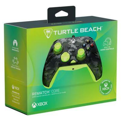 Control Turtle Beach Ghost Black Tbc-2001-75 Conectividad Alámbrica Interfaz Usb-C Tecnología De Control Analógico/Digital Longitud Del Cable 2.5 M Compatible Con Xbox Series X, Xbox Series S, Xbox One Color Negro, Amarillo