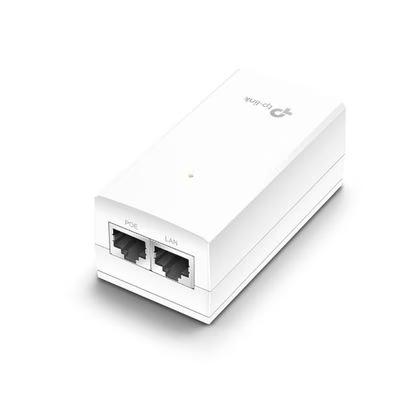 Inyector Poe Tp-Link Tl-Poe4824g Potencia 24w Numero De Puertos 2 Puerto(S) Rj-45 Transferencia 100 Mbit/S Distancia De Funcionamiento 100m Indicadores Led Color Blanco