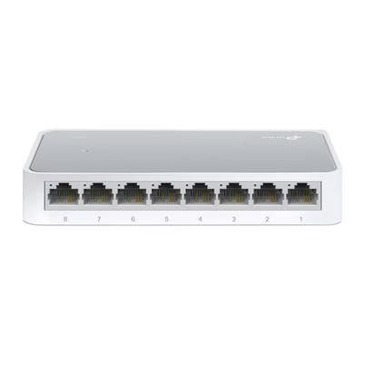 Tp-Link Tl-Sf1008d Switch No Administrado Fast Ethernet (10/100) Blanco