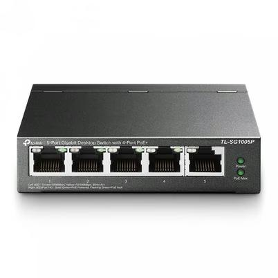 Tp-Link Tl-Sg1005p Switch No Administrado Gigabit Ethernet (10/100/1000) Energía Sobre Ethernet (Poe) Negro
