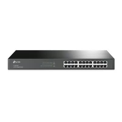 Tp-Link Tl-Sg1024 Switch No Administrado L2 Gigabit Ethernet (10/100/1000) Negro