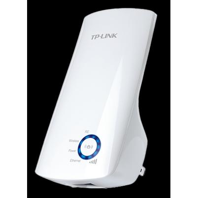 Tp-Link Tl-Wa850re Repetidor De Wifi Extensor De Cobertura Inalámbrico Universal, 300mbps, Enchufe De Pared, Tipo Plug And Play, Puerto Ethernet, Luz Indicadora De Señal Inteligente