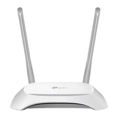 Tp-Link Tl-Wr840n Router Inalámbrico Ethernet Rápido Banda Única (2, 4 Ghz) Gris, Blanco