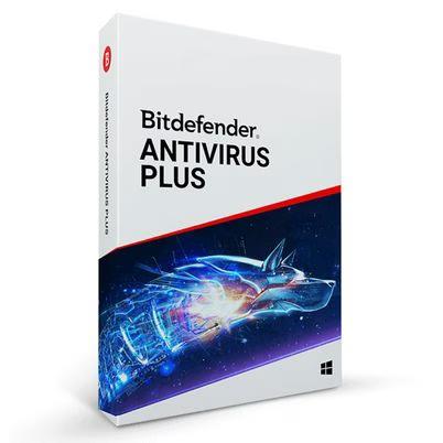 Antivirus Bitdefender Antivirus Plus 1 Usuario(S) 1 Año(S)