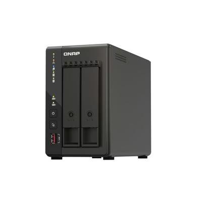 Qnap Ts-253e Nas Torre Intel® Celeron® J6412 8 Gb 0 Tb Qnap Turbo System Negro