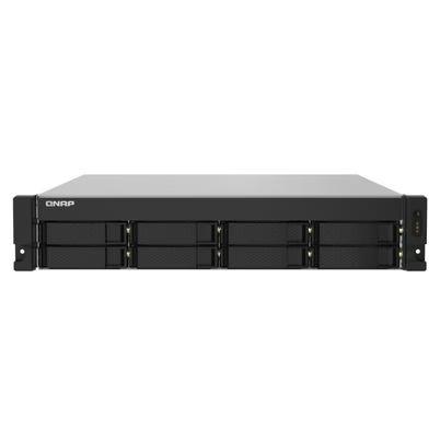Bahia Nas Qnap Ts-832pxu-Rp 2u Annapurna Labs-Al324 4gb Ddr4 10000 Mbit/S Hdd, Ssd Negro