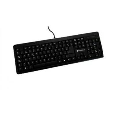 Teclado Techzone Tz16tec01-Ala Alámbrico Usb Negro