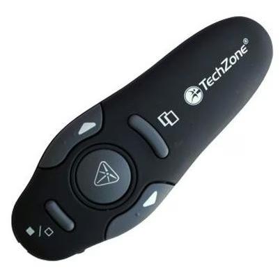 Presentador Techzone Tzapl03 Apuntador Laser Negro 50 Mts Usb