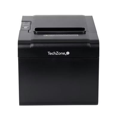 Miniprinter Techzone Tzbe102 Térmico Usb Alámbrico Negro