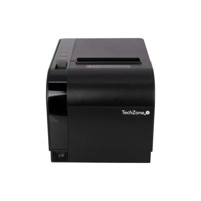 Miniprinter Techzone Tzbe301 Térmico Rj-11, Rs-232 Alámbrico Negro