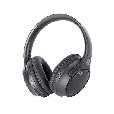 Audifonos Tech Zone Dj Anc Bt V5.3 De Carga 1.5 2 Hrs Duracion De Espera Aprox 200 Hrs Tiempo De Uso Aprox 21 Hrs