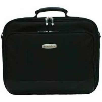 Techzone Maletín Essential De Nilón Tzest01n, 15.4", Negro