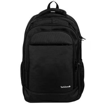 Mochila Primus Techzone Max Iii Tzlbp27-A (16") Carga Máxima De 15kg Bolsa Lateral Acolchado Resistente Y Ergonómico Material De Elaboración Poliéster Color Negro