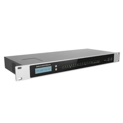 Sistema De Centralita Privada Grandstream Networks Ucm6308 (Pbx) 8 Puerto(S) 3000 Usuario(S) Gigabit Ethernet Visualizador Lcd Gris
