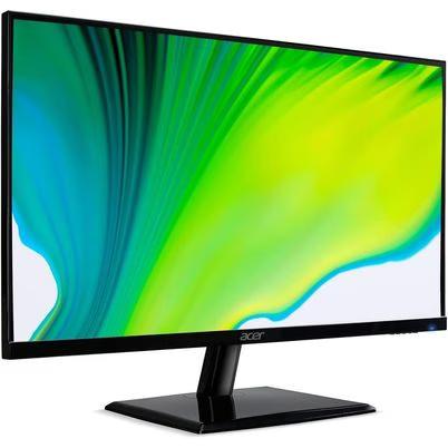 Monitor Acer Ek1 Ek241y Um.Qe1aa.009 (23.8") Panel Va Resolución Máxima De La Pantalla (1920x1080) Pixeles Tiempo De Respuesta 1 Ms Interfaz Vga, Hdmi Full Hd Color Negro